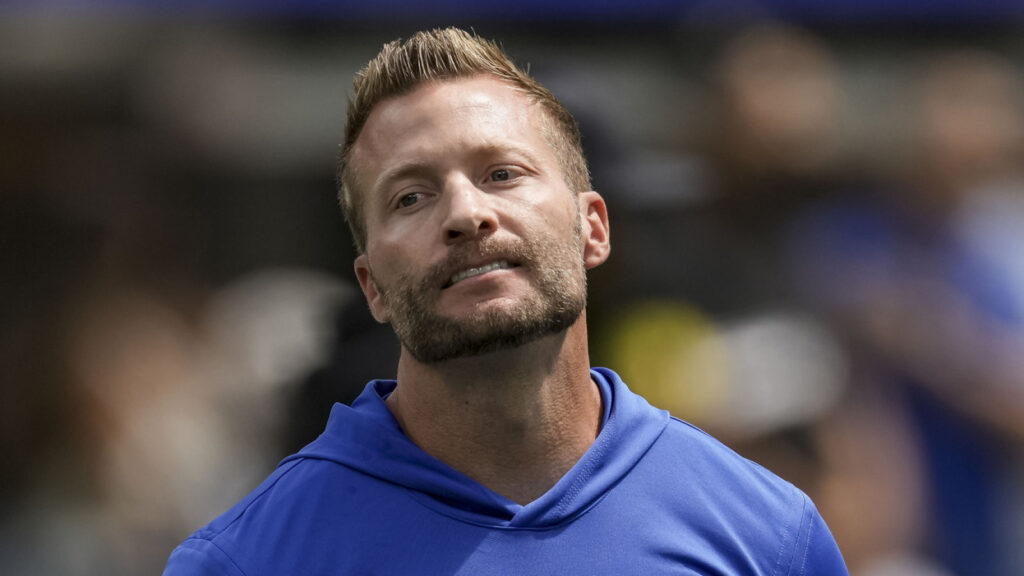 Rams HC Sean McVay suffered notable injury in Week 2