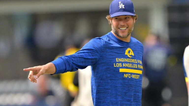 Rams' Matthew Stafford expected to start opener vs. Texans