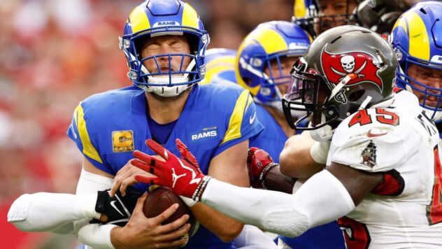 Rams Matthew Stafford Got Vasectomy At The Hands Of The Eagles, Jokes Wife