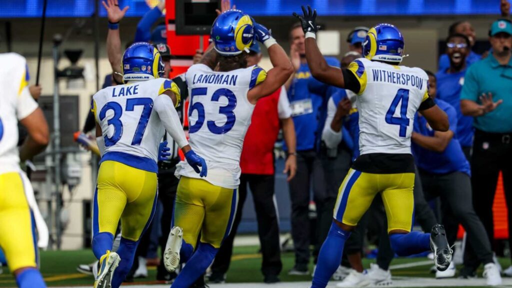 Rams New Defender Takes Home Top Week 1 Honors