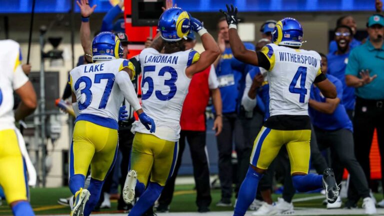 Rams New Defender Takes Home Top Week 1 Honors