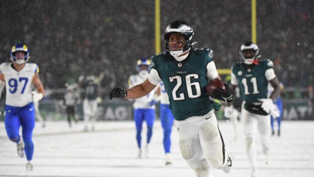 Rams out to stifle Saquon Barkley, Eagles in battle of unbeatens