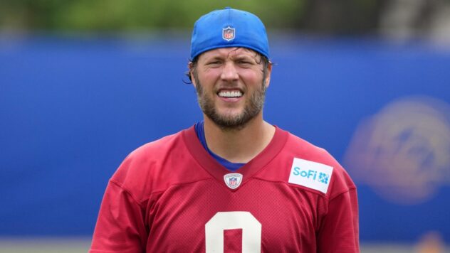 Rams QB Matthew Stafford Expected To Start Week 1