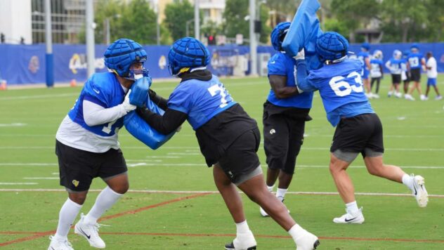 Rams Share Injury Updates For 2 Offensive Linemen