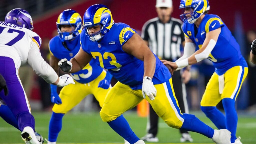 Rams Share Latest Offensive Line Injury Updates After Devastating Eagles Effort