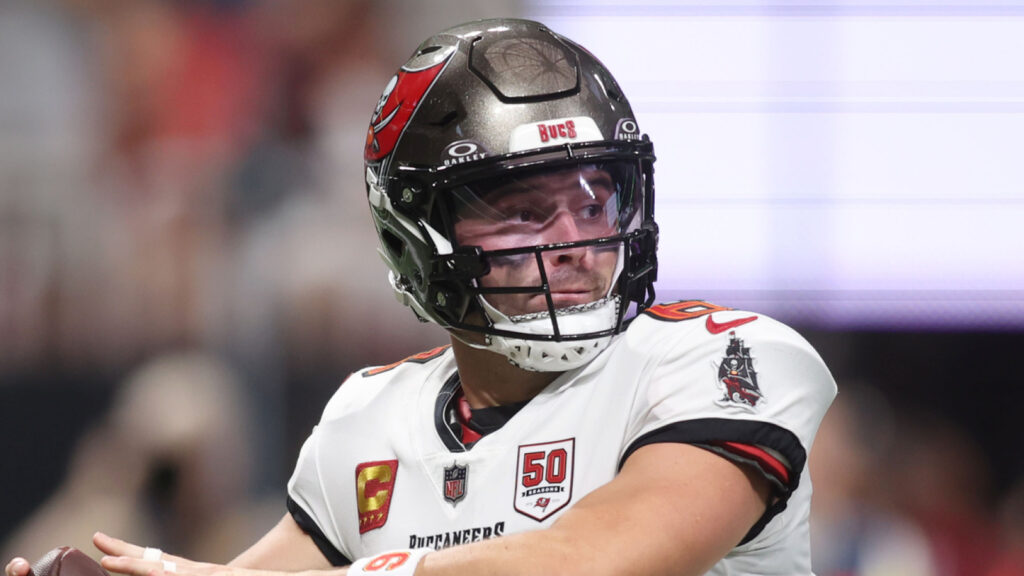 Rams star shares how Buccaneers' Baker Mayfield reminded him of Tom Brady