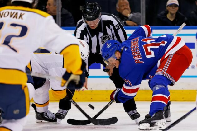 Rangers plan to give Juuso Parssinen ‘significant’ chance to solve longstanding third-line problem