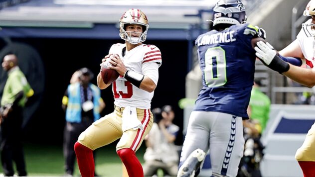 Recap: Stalwart defense, late-game heroics give 49ers hard-fought 17-13 win in Seattle