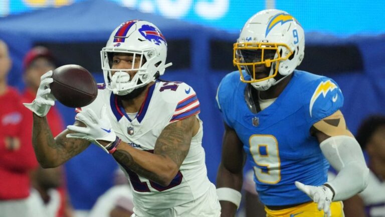 Report: WR Gabe Davis rejoining Bills