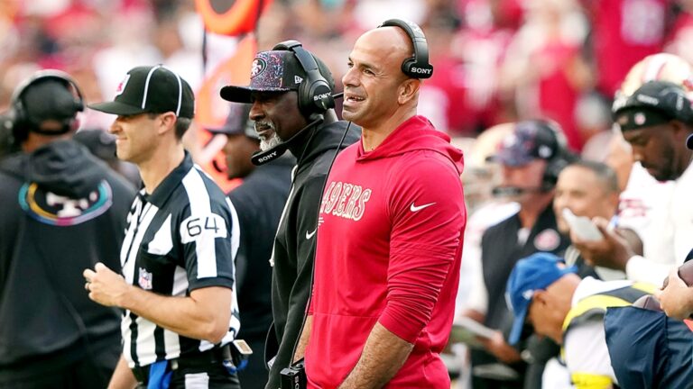 Reports claim shocking Robert Saleh response in 49ers-Jaguars postgame confrontation with Liam Coen