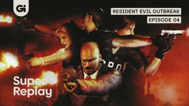 Resident Evil Outbreak: Episode 4 - Facing The Second Scenario's Icy Infected | Super Replay