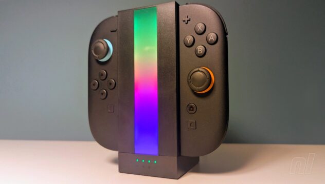 Review: JSAUX EnergyFlow Joy-Con Charging Dock For Switch 2 - A Colourful Option If You've Got A Two Pair