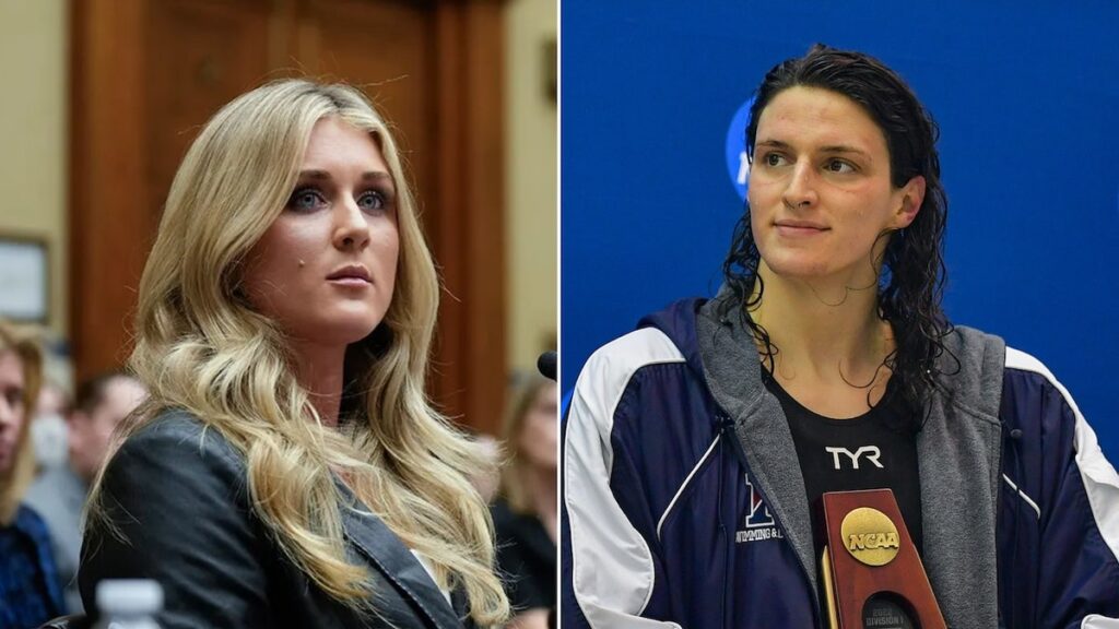 Riley Gaines' attorney reveals condition it would take to agree to settle lawsuit with NCAA