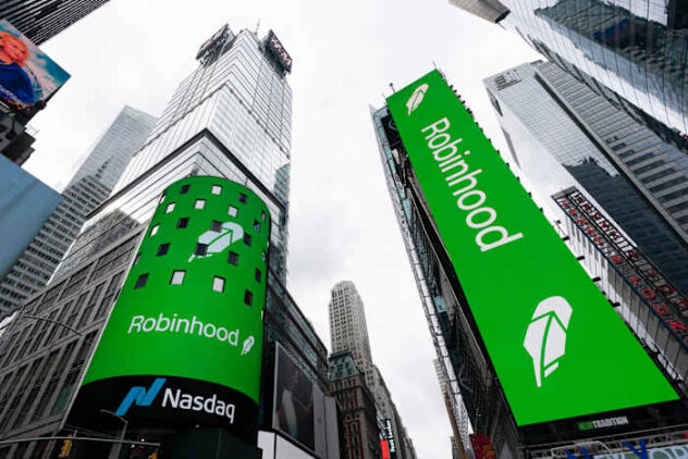 Robinhood joins new band of companies calling the S&P 500 their home