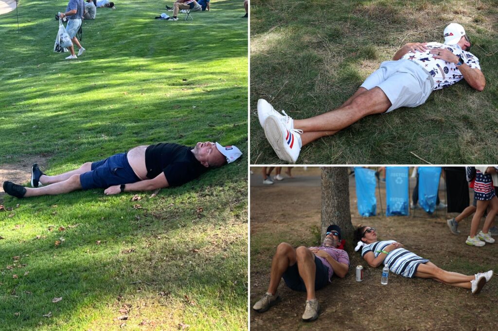 Ryder Cup fans as flat as US players’ game — as many spotted passed out on course