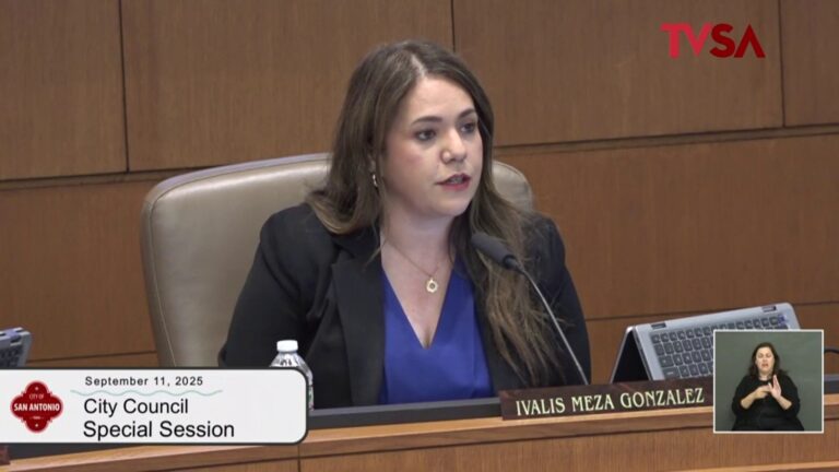 San Antonio City Council censures Councilwoman Ivalis Meza Gonzalez after DWI arrest