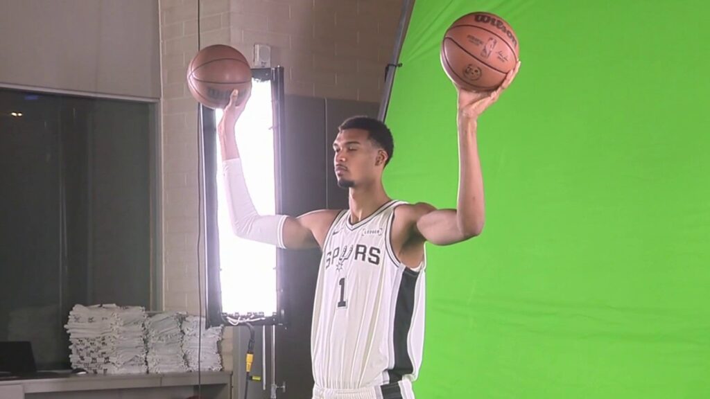 San Antonio Spurs host media day ahead of 2025 training camp