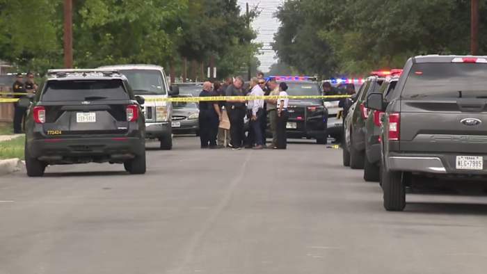 SAPD names officer in shooting of knife-wielding teen on South Side