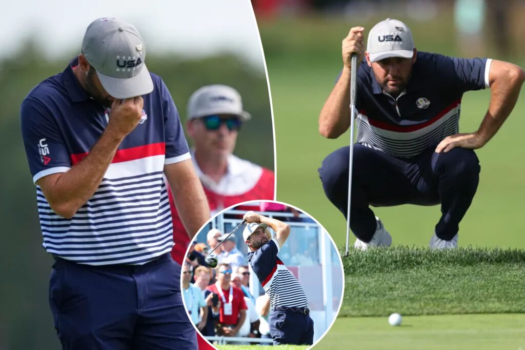 Scottie Scheffler’s alarming Ryder Cup Day 1 forces Americans to answer major question