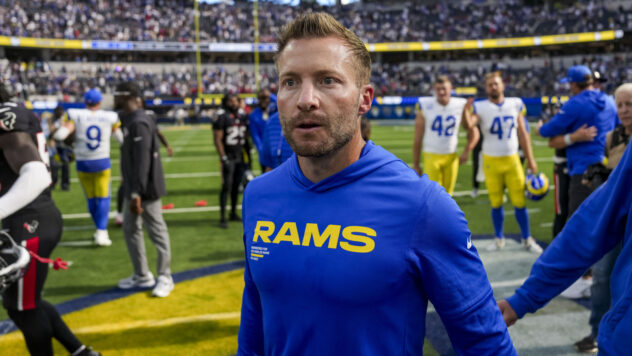 Sean McVay dealt with foot injury during Rams’ Week 2 win
