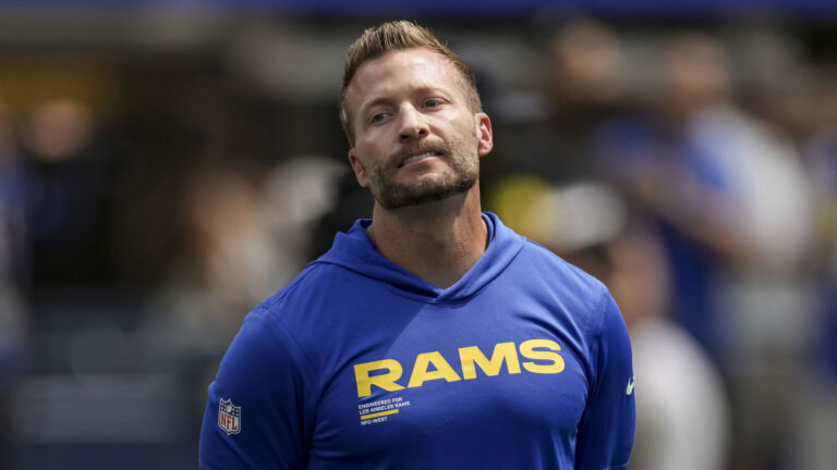 Sean McVay hints at warning NFL officials about Eagles’ tush push