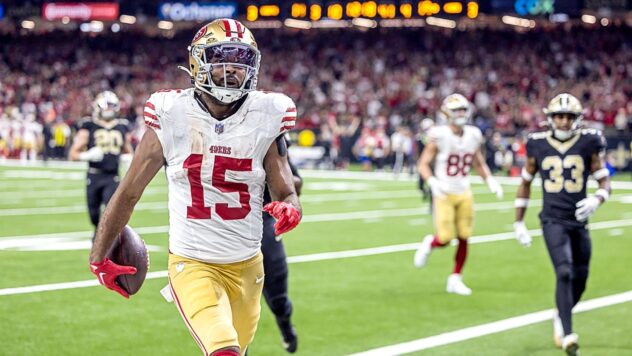 Shanahan: 49ers uncertain about Jauan Jennings' status vs. Cardinals