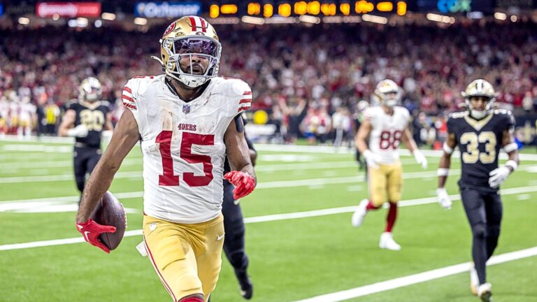 Shanahan: 49ers uncertain about Jauan Jennings' status vs. Cardinals