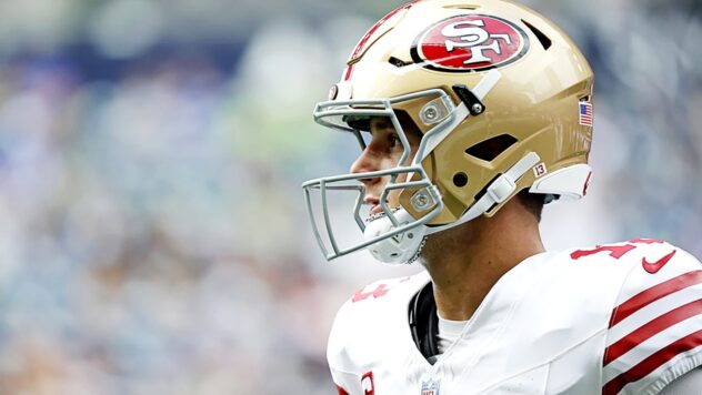 Shanahan: There's 'a chance' 49ers QB Brock Purdy plays in Week 3