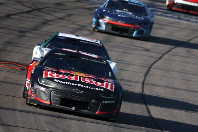 Shane van Gisbergen secures first NASCAR Cup oval top ten finish