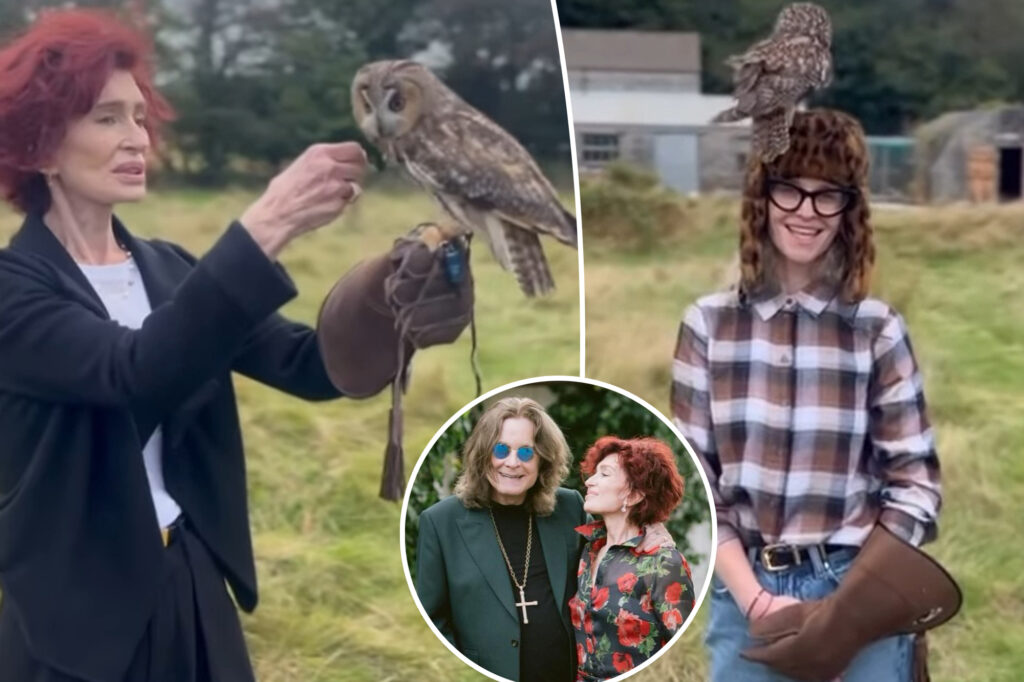 Sharon Osbourne takes on new hobby after husband Ozzy’s death