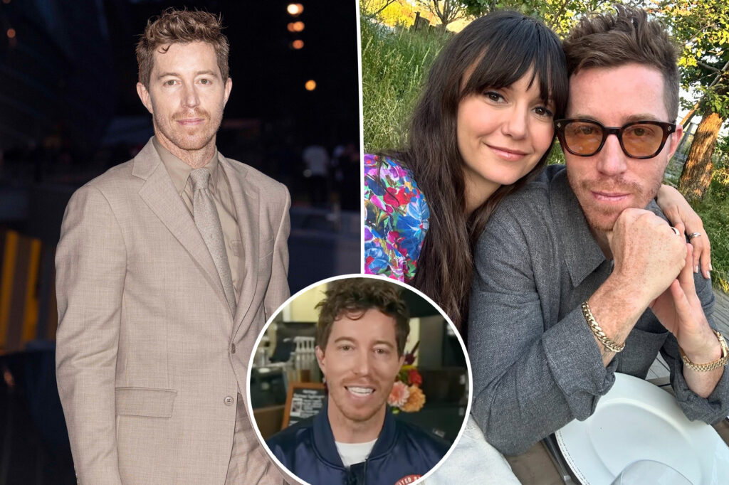 Shaun White all smiles in first TV interview since Nina Dobrev split