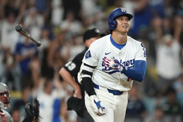Shohei Ohtani willing to make position change to help Dodgers’ bullpen