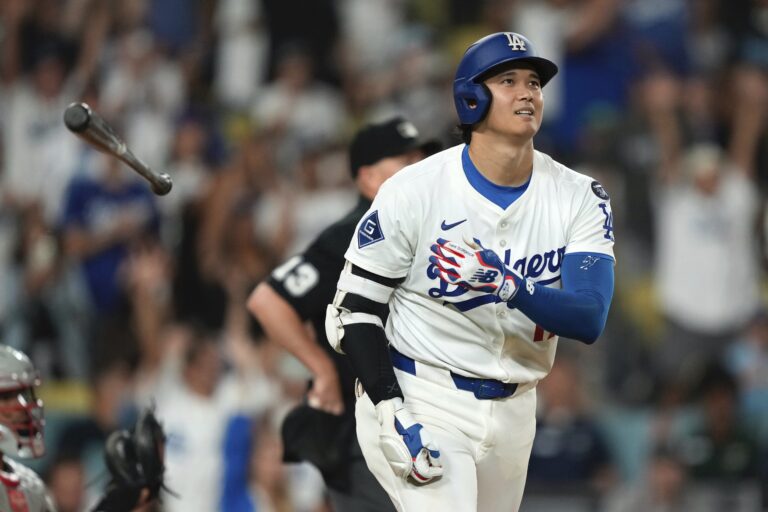 Shohei Ohtani willing to make position change to help Dodgers’ bullpen