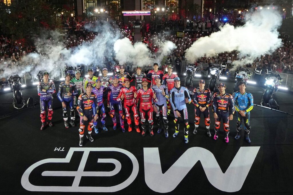 Singapore to host the 2026 MotoGP season launch