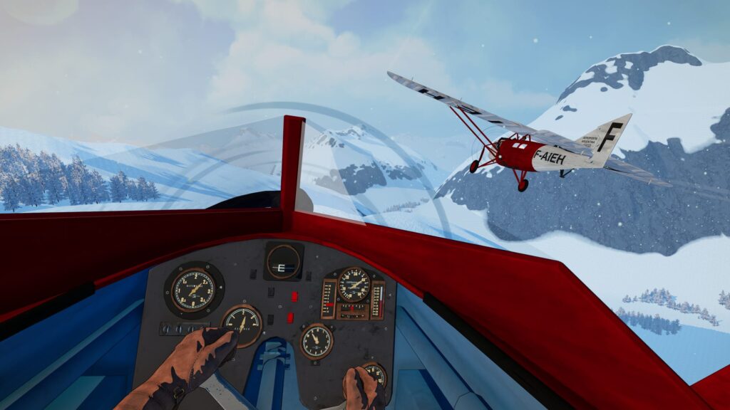 Sky Legends – An Aeropostal Epic Is A Flight Simulator Steeped In History