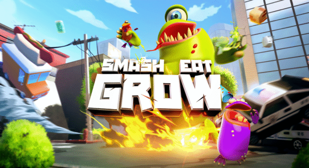 Smash Eat Grow Offers An Edible, Destructive VR Multiplayer Playground