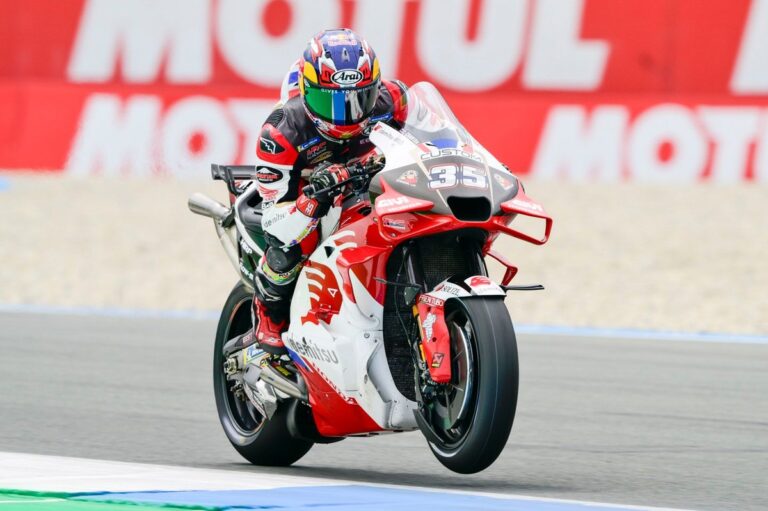 Somkiat Chantra to move to WSBK with Honda after losing MotoGP ride
