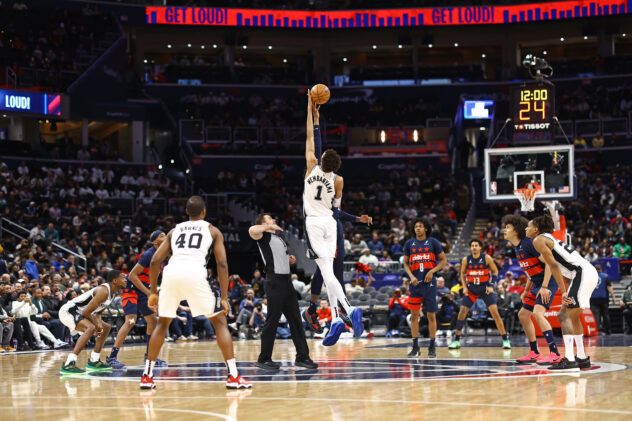 Spurs announce details for their home opener