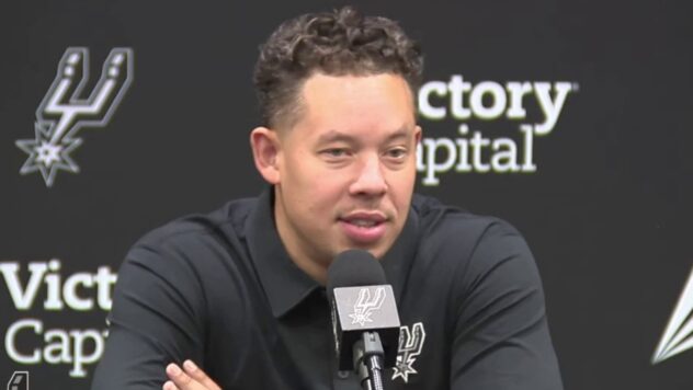 Spurs’ Mitch Johnson on Wemby’s return to action and setting his agenda in first full NBA season