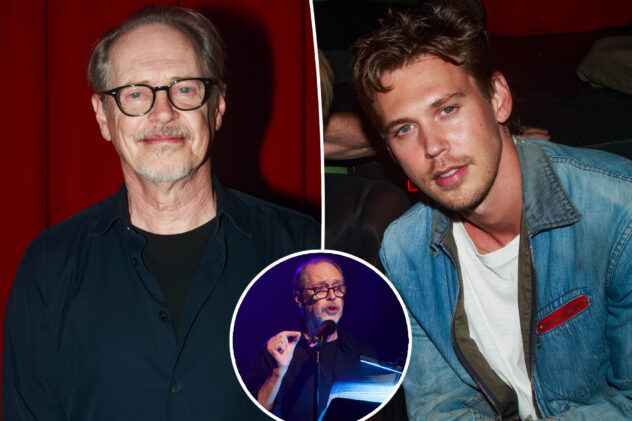 Steve Buscemi leaves Austin Butler in stitches with naughty ‘fart-filled’ erotic letter