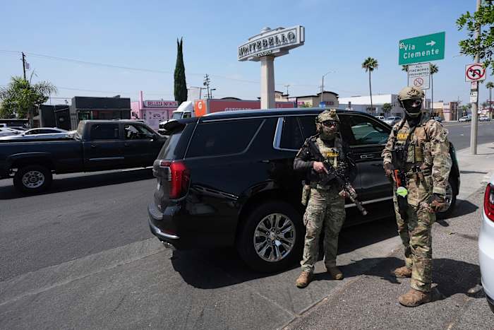 Supreme Court lifts restrictions on LA immigration stops set after agents swept up US citizens