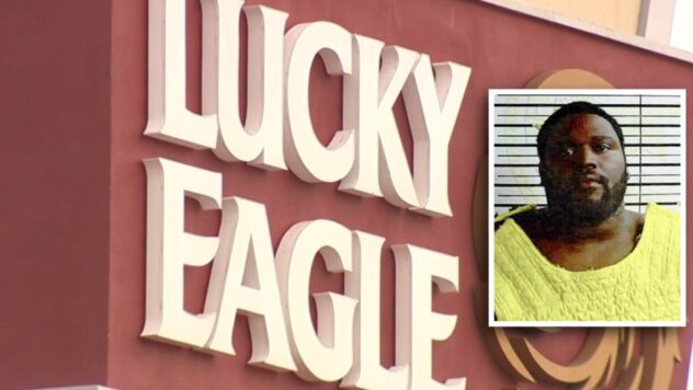 Surveillance footage led investigators to identify suspect in Kickapoo Lucky Eagle Casino shooting