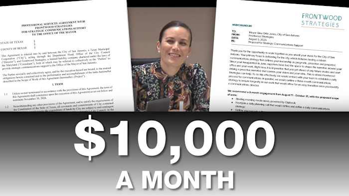 Taxpayers paying $10K a month for San Antonio Mayor Jones’ outside PR help, records show