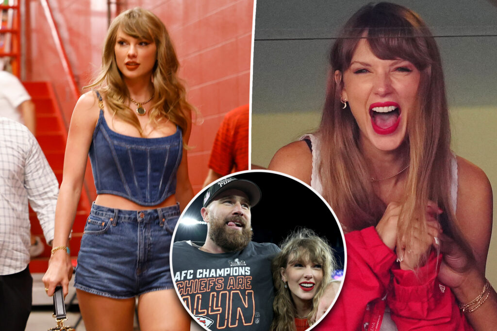 Taylor Swift secretly attended Chiefs vs. Ravens game to support fiancé Travis Kelce