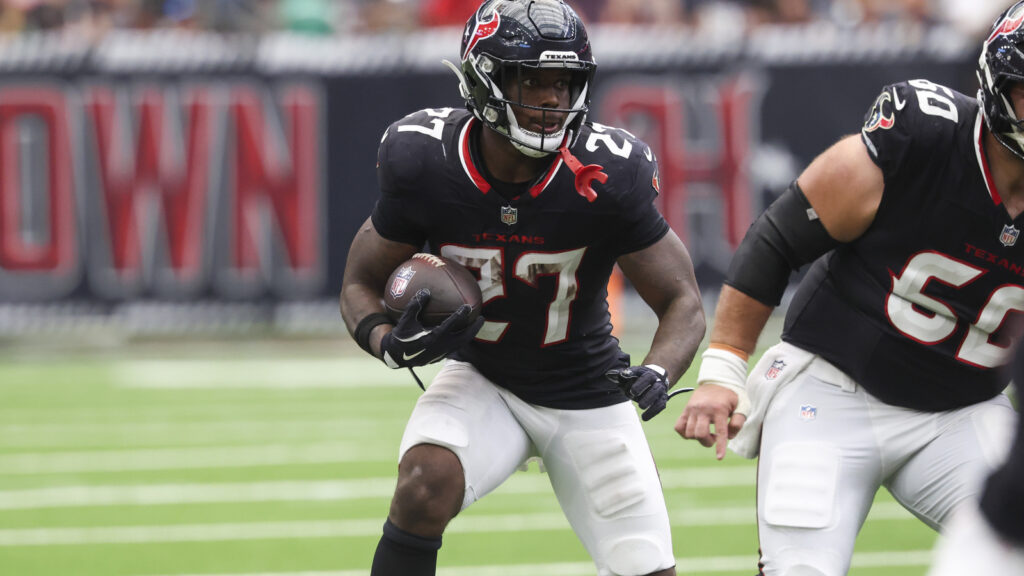 Texans Lean On Rookie Woody Marks to Secure First Win