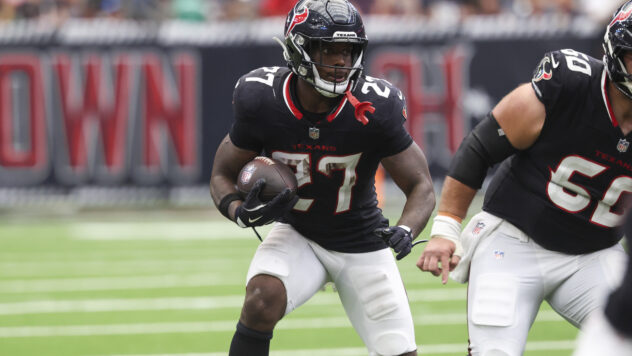 Texans Lean On Rookie Woody Marks to Secure First Win