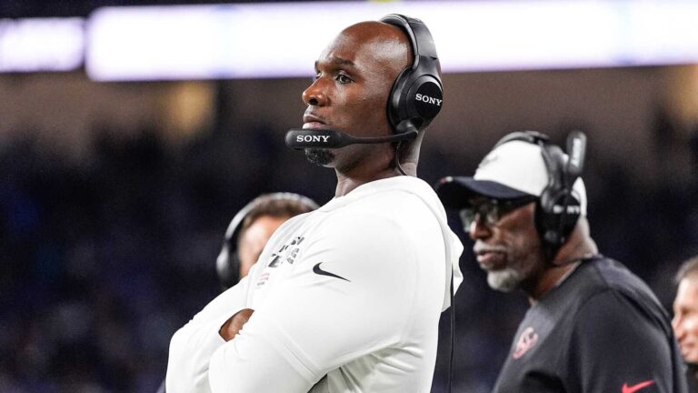 Texans’ Line Falters in 14–9 Loss to Rams