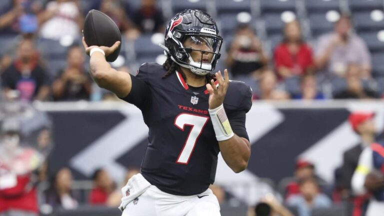 Texans open season against Rams with goal of protecting C.J. Stroud