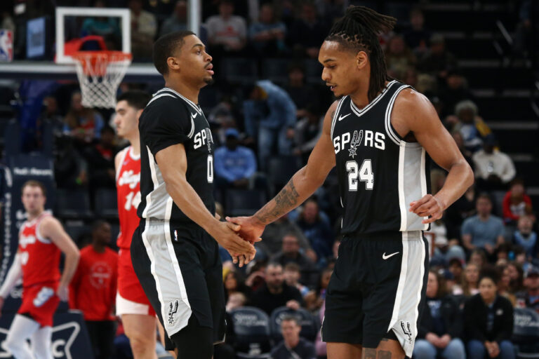 The 2025/26 season could be a make-or-break year for Keldon Johnson and Devin Vassell