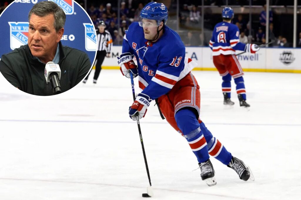 The big Rangers switch Mike Sullivan believes can bring Alexis Lafreniere’s game ‘to another level’